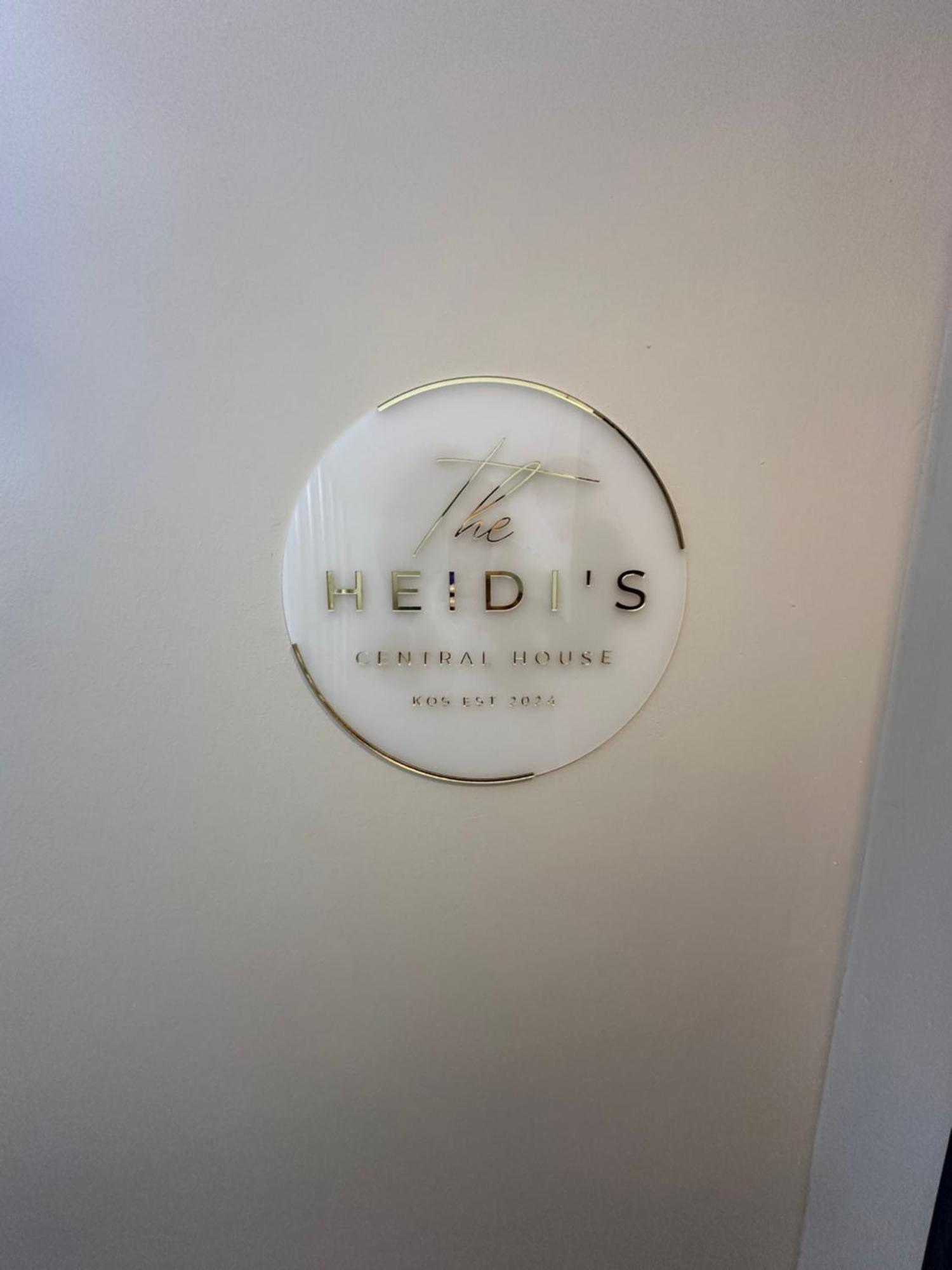 The Heidi'S Central House Cos Exterior foto