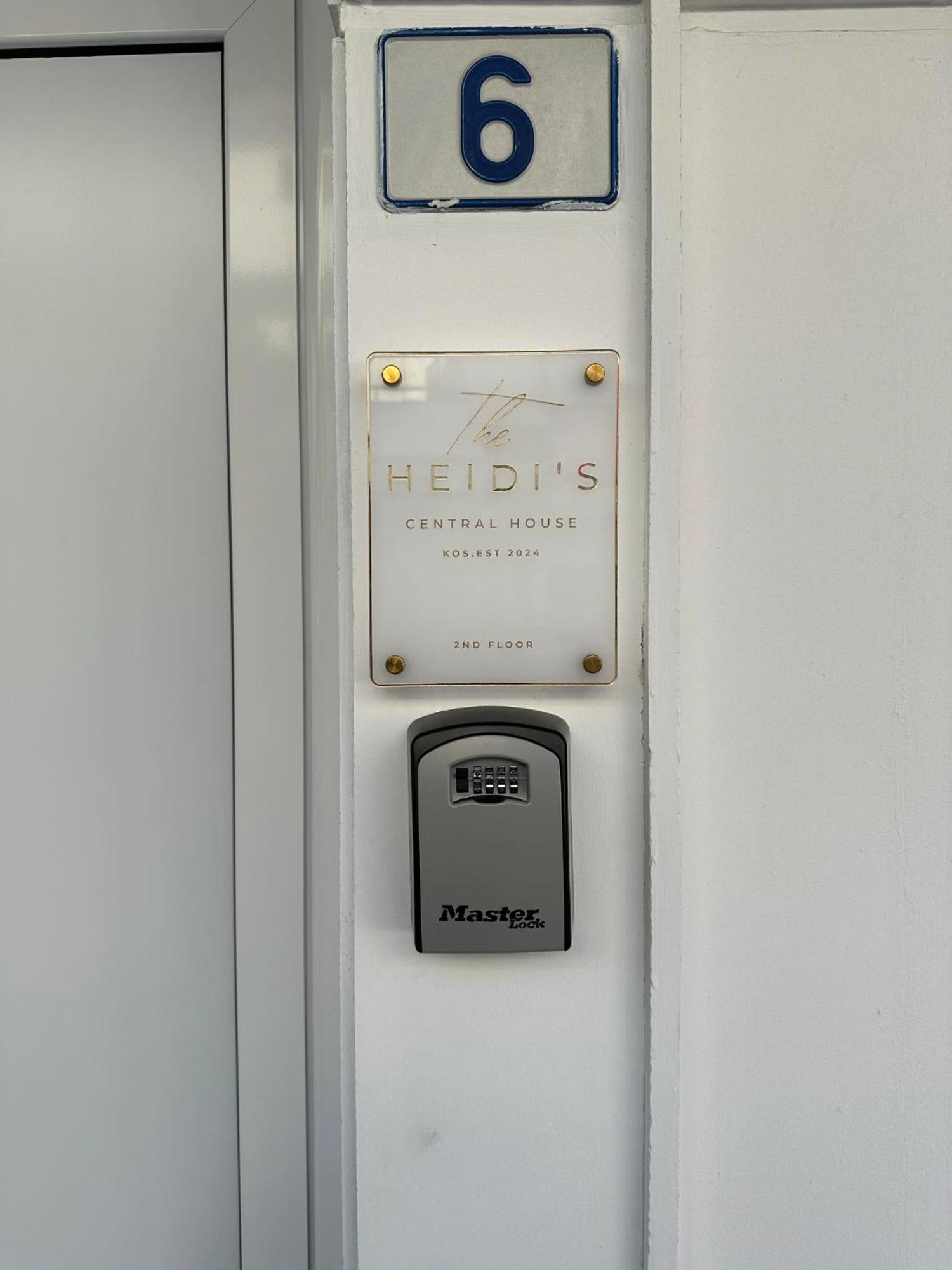 The Heidi'S Central House Cos Exterior foto