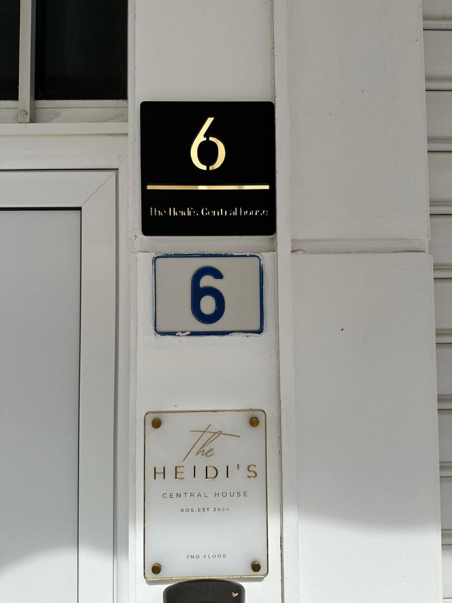 The Heidi'S Central House Cos Exterior foto